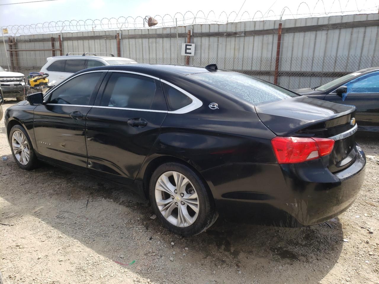 2014 Chevrolet Impala Lt vin: 1G1125S3XEU110209