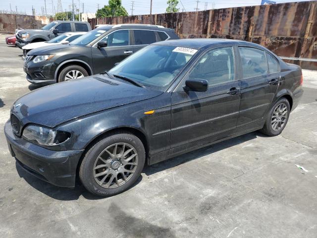 2004 BMW 325 I VIN: WBAET37444NH05853 Lot: 59088974