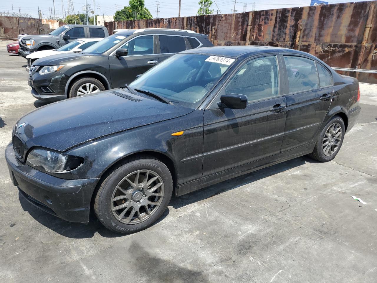 WBAET37444NH05853 2004 BMW 325 I