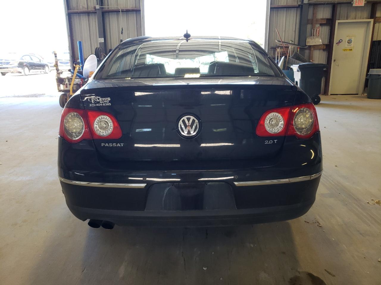 WVWEK73C08E198706 2008 Volkswagen Passat Lux