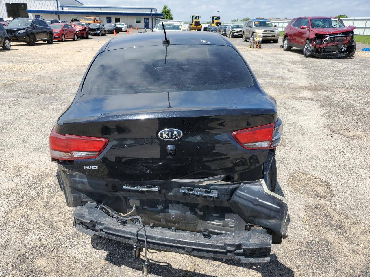 3KPA24AD0LE321233 2020 Kia Rio Lx