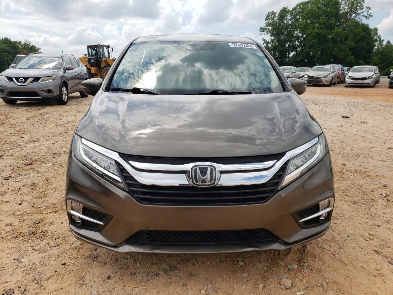 VIN: 5FNRL6H83JB036246 2018 HONDA ODYSSEY