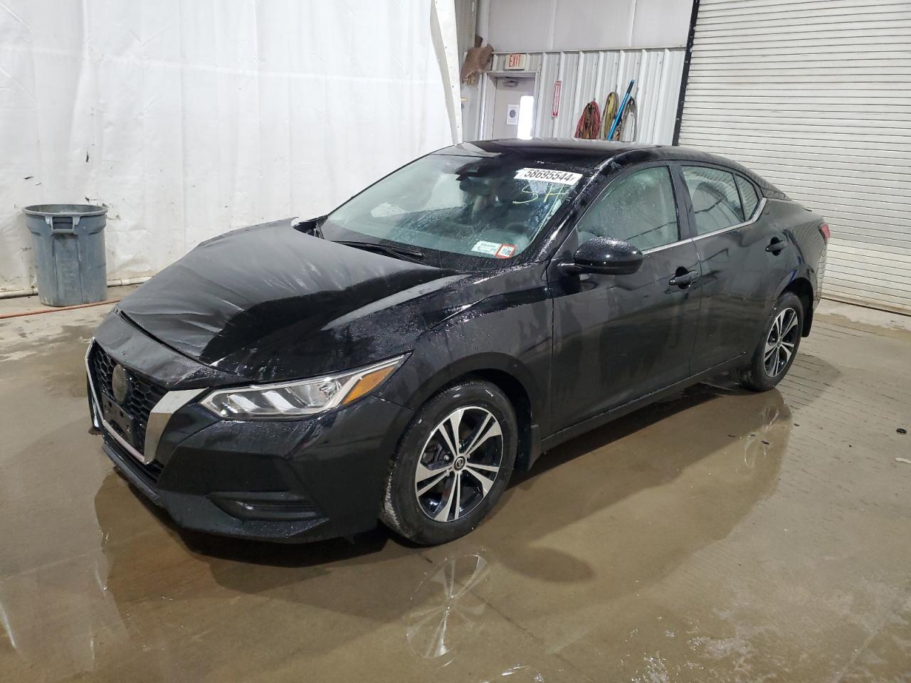 2022 Nissan Sentra Sv vin: 3N1AB8CV4NY211139