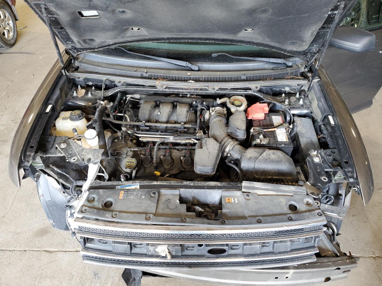 2FMGK5B8XEBD23093 2014 Ford Flex Se