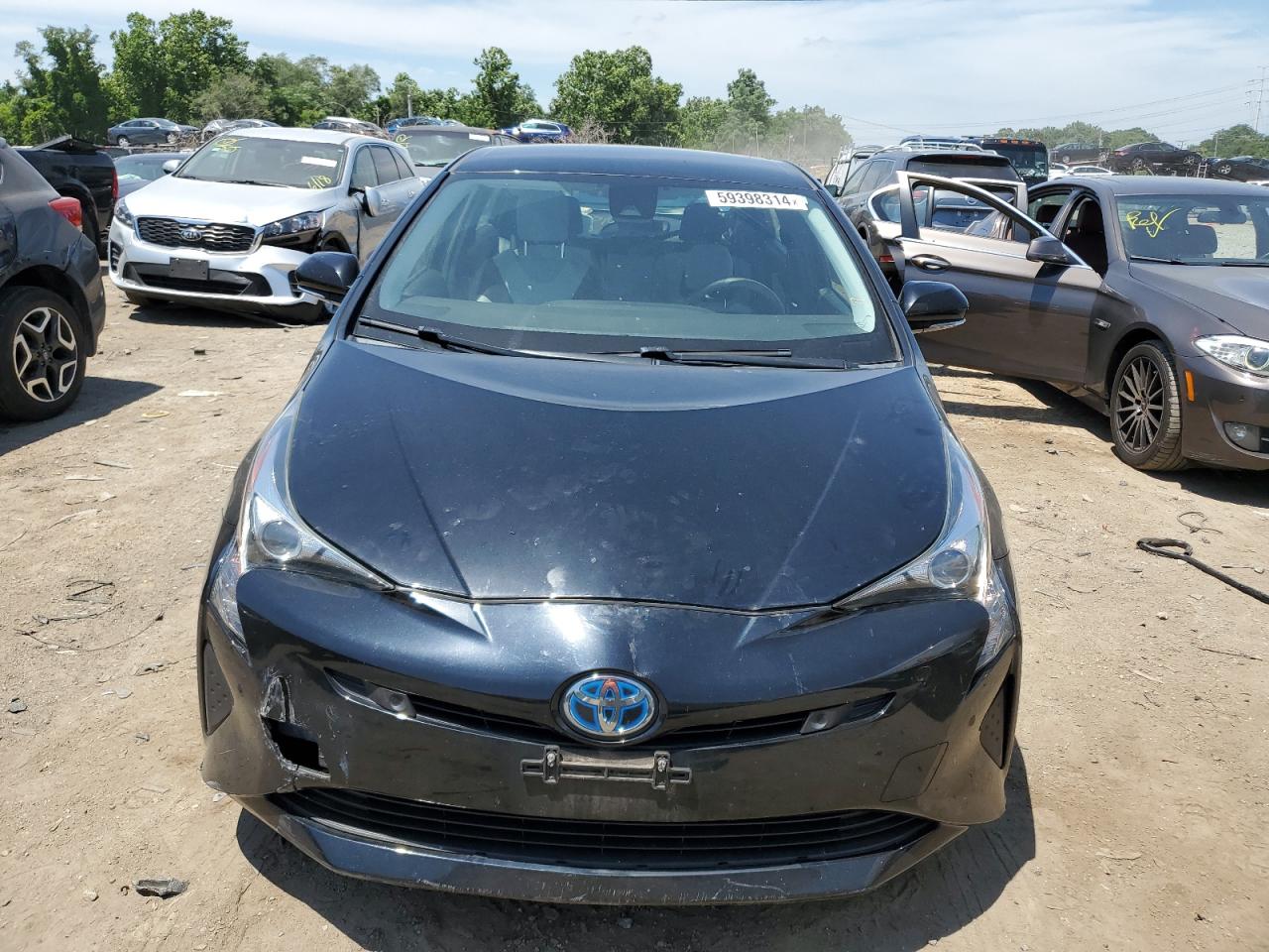 JTDKBRFU5H3566585 2017 Toyota Prius