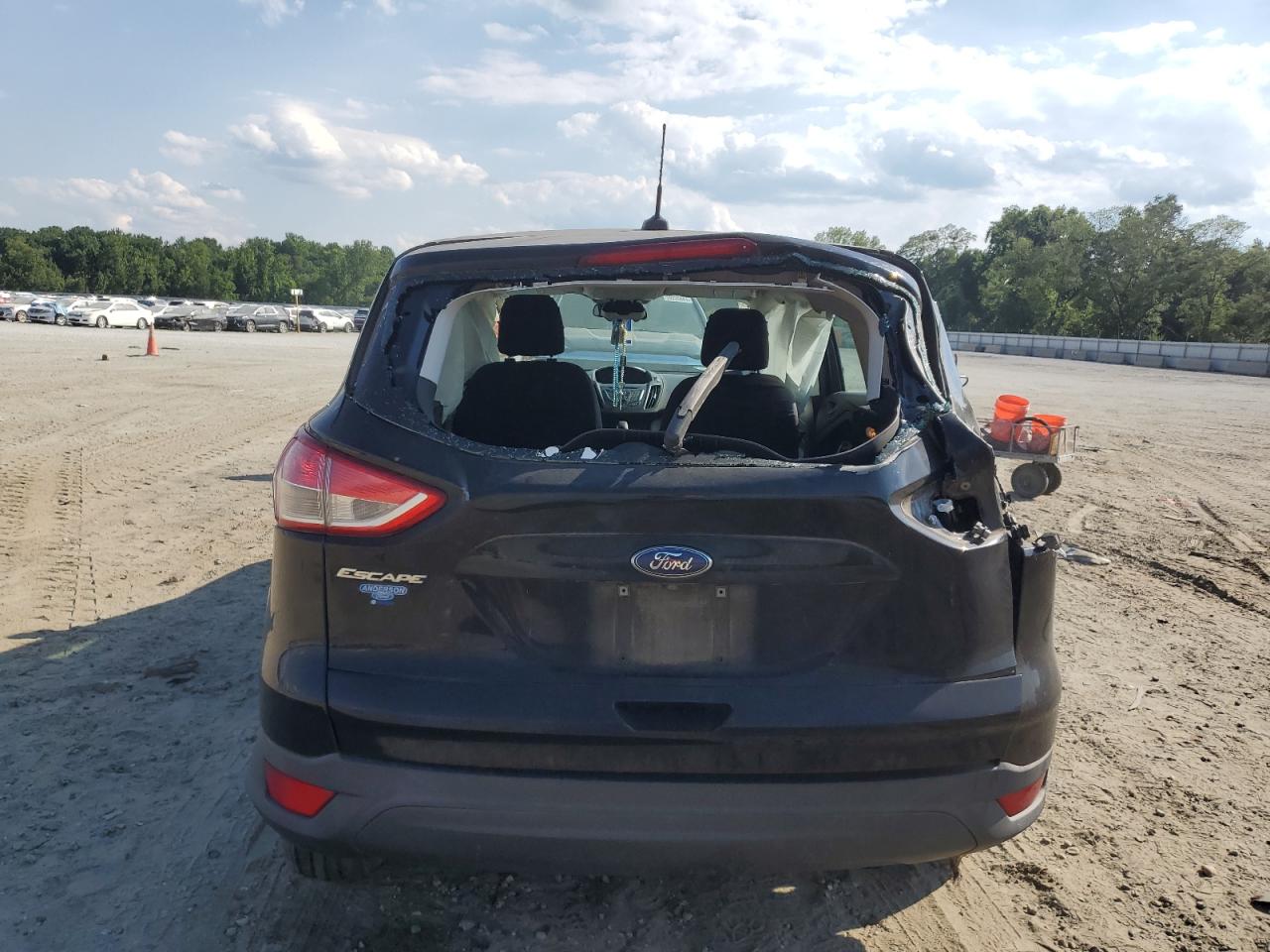 2016 Ford Escape S vin: 1FMCU0F74GUB88686