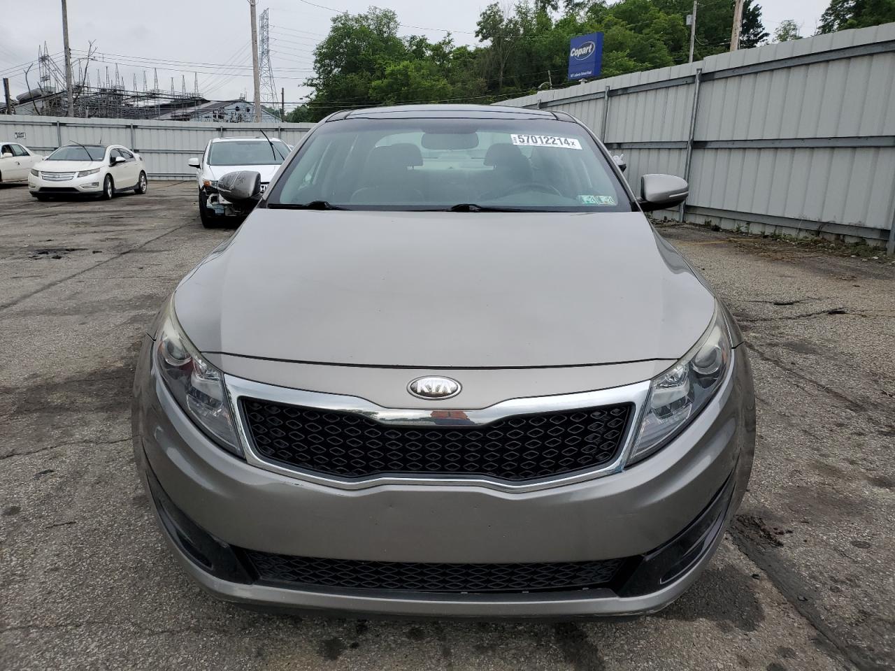 5XXGN4A78DG193666 2013 Kia Optima Ex