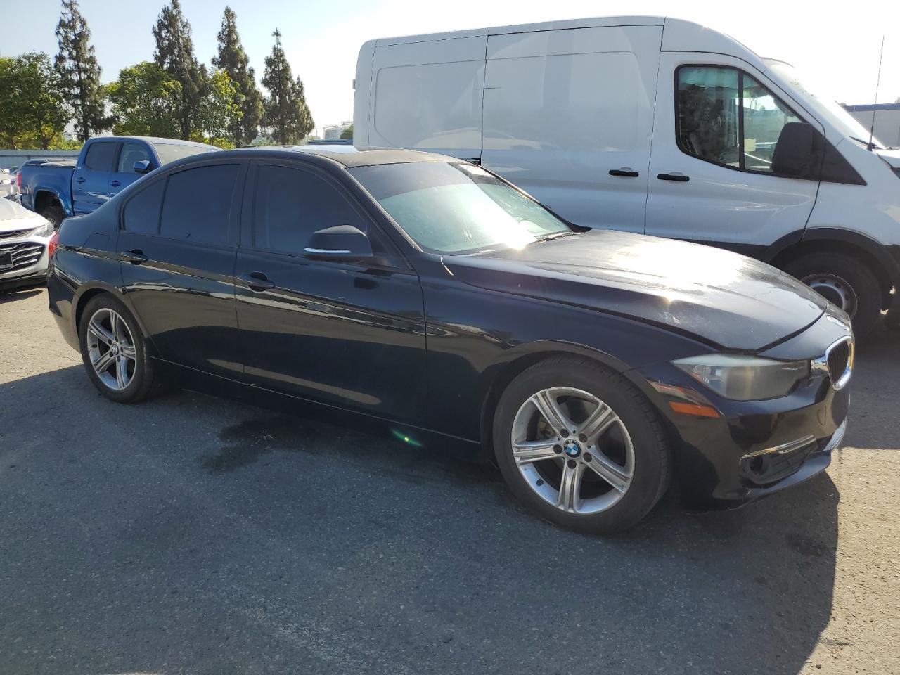 2013 BMW 328 I vin: WBA3A5C57DF601839