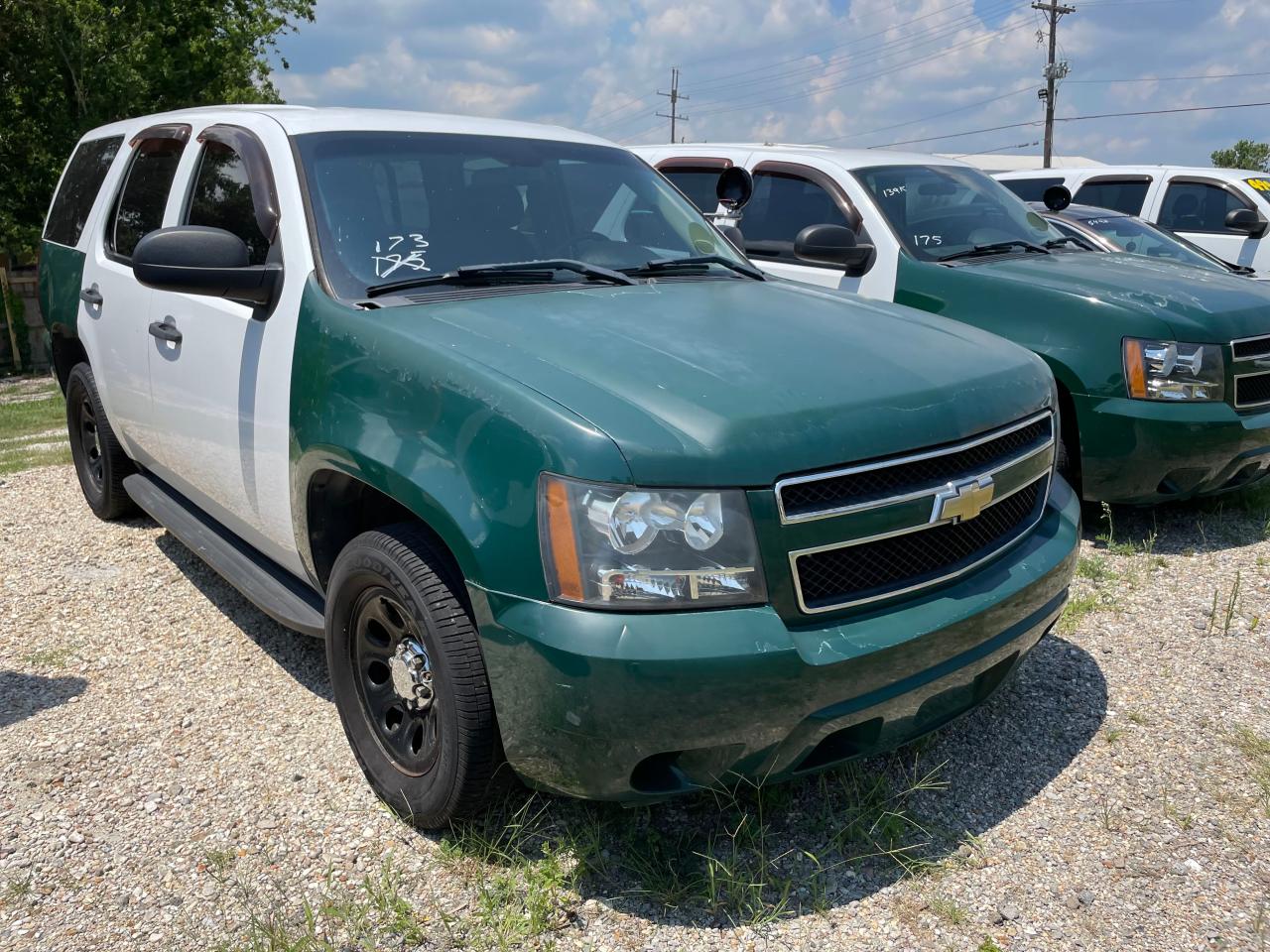 1GNLC2E01BR177106 2011 Chevrolet Tahoe Police