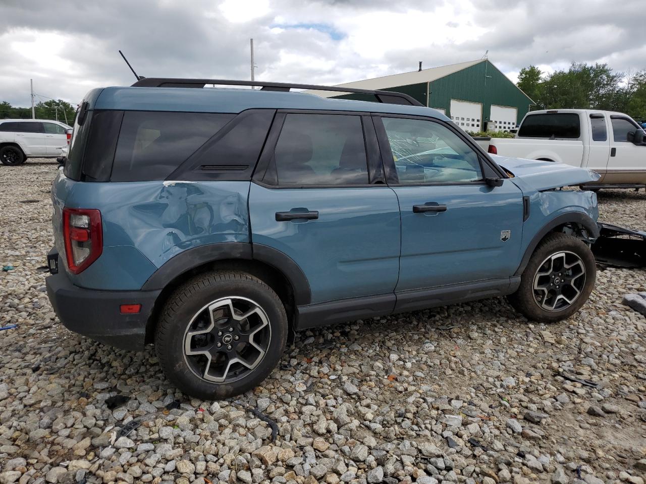 2021 Ford Bronco Sport Big Bend vin: 3FMCR9B63MRA10984