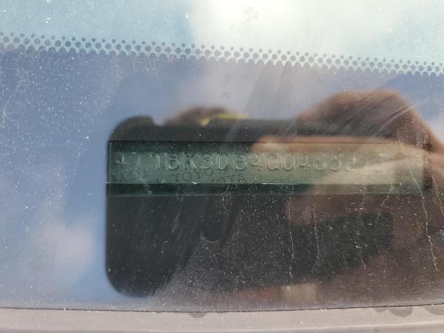 2012 Toyota Avalon Base VIN: 4T1BK3DB4CU465213 Lot: 60476404