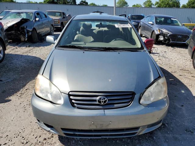 2004 Toyota Corolla Ce VIN: 1NXBR38E24Z247353 Lot: 59238574