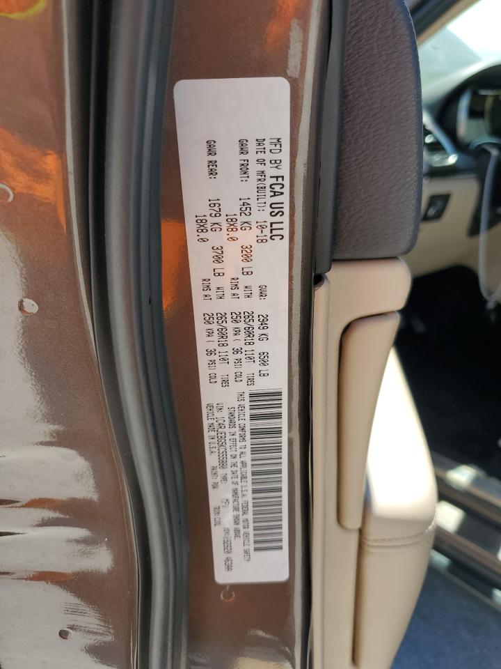 1C4RJEBG5KC555880 2019 Jeep Grand Cherokee Limited