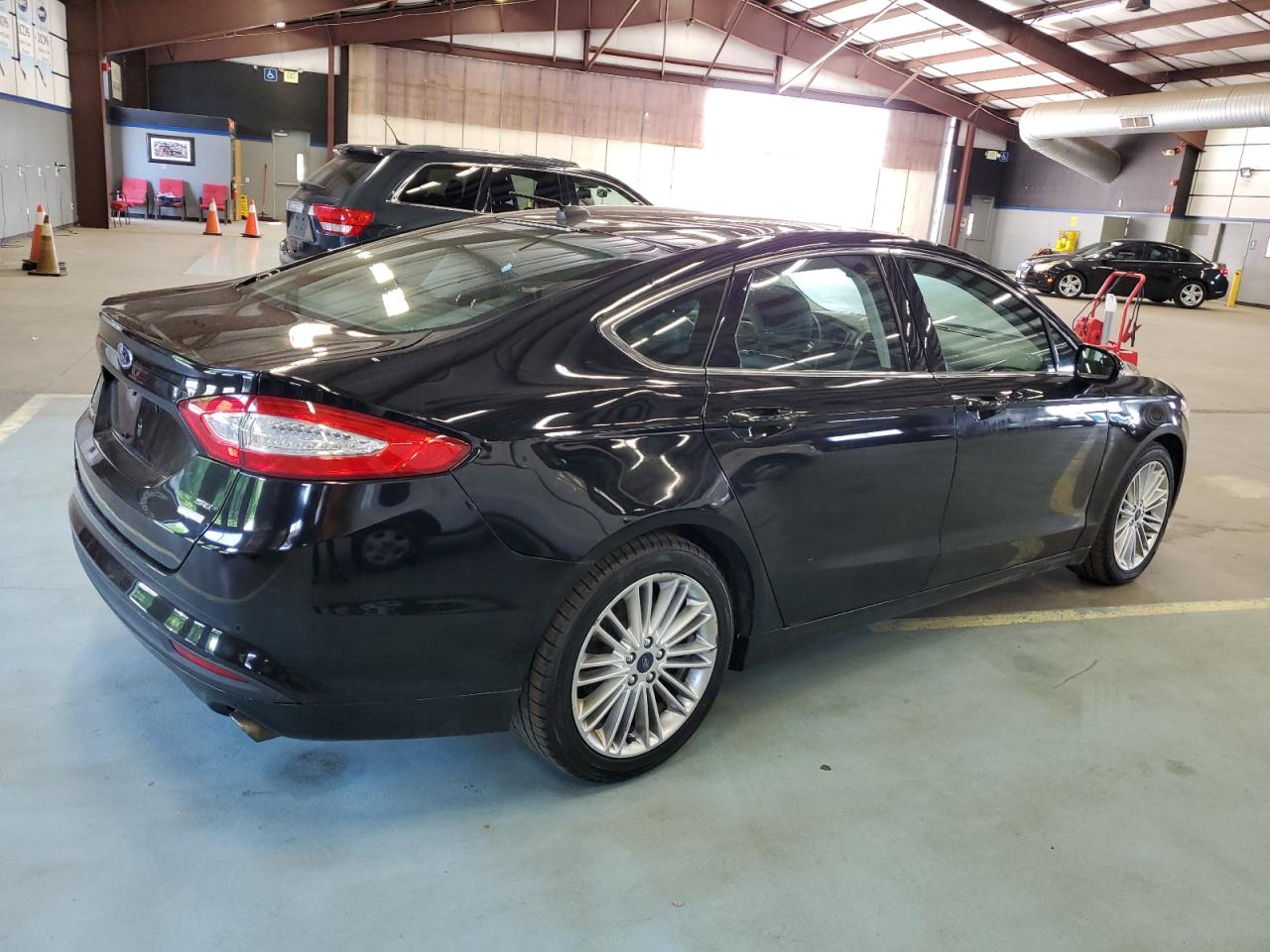 2016 Ford Fusion Se vin: 3FA6P0HD7GR271697