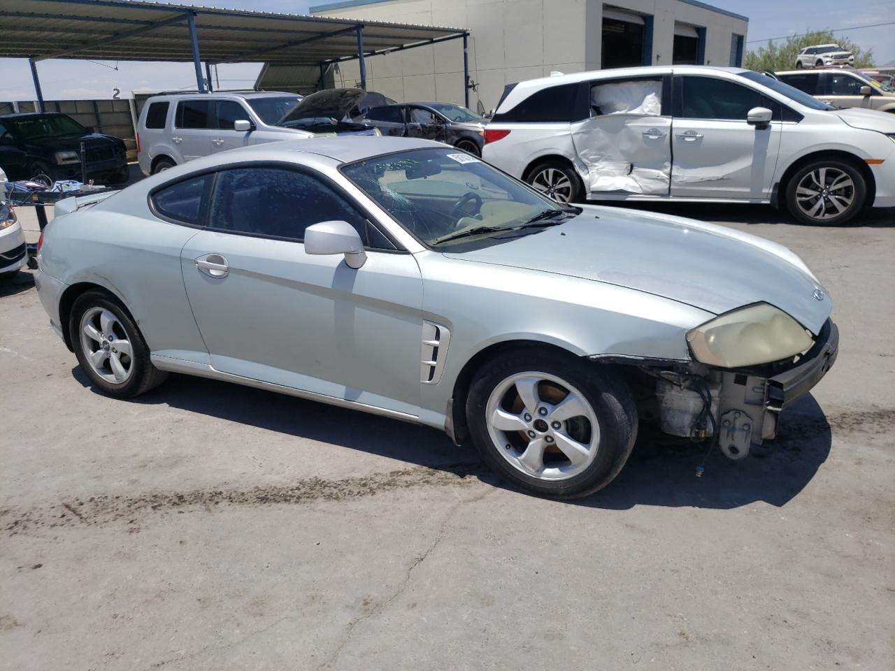 KMHHM65D86U192626 2006 Hyundai Tiburon Gs