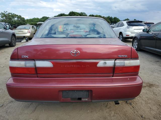 1997 Toyota Corolla Dx VIN: 2T1BB02EXVC205401 Lot: 56888174