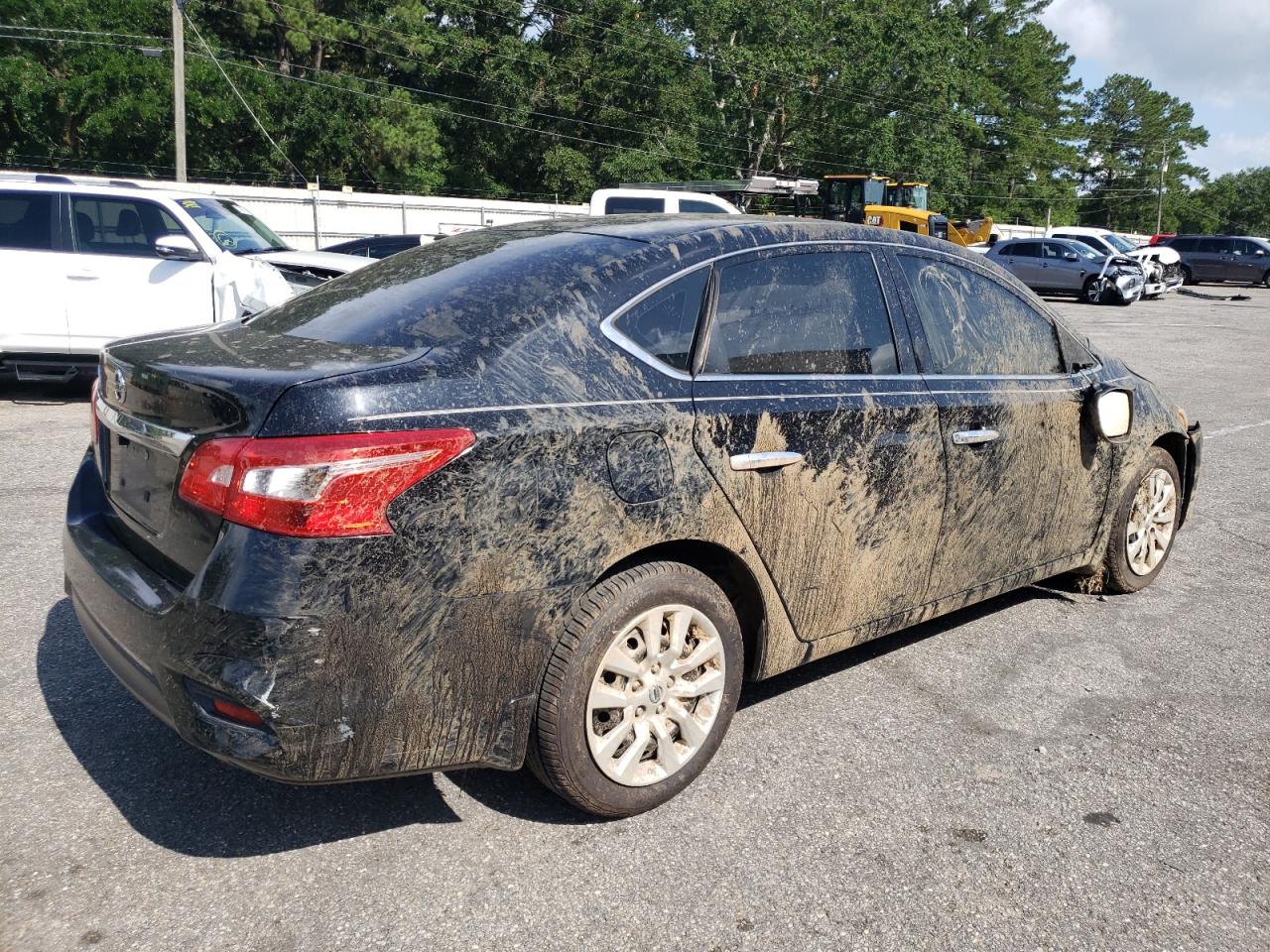 3N1AB7AP7GY222671 2016 Nissan Sentra S