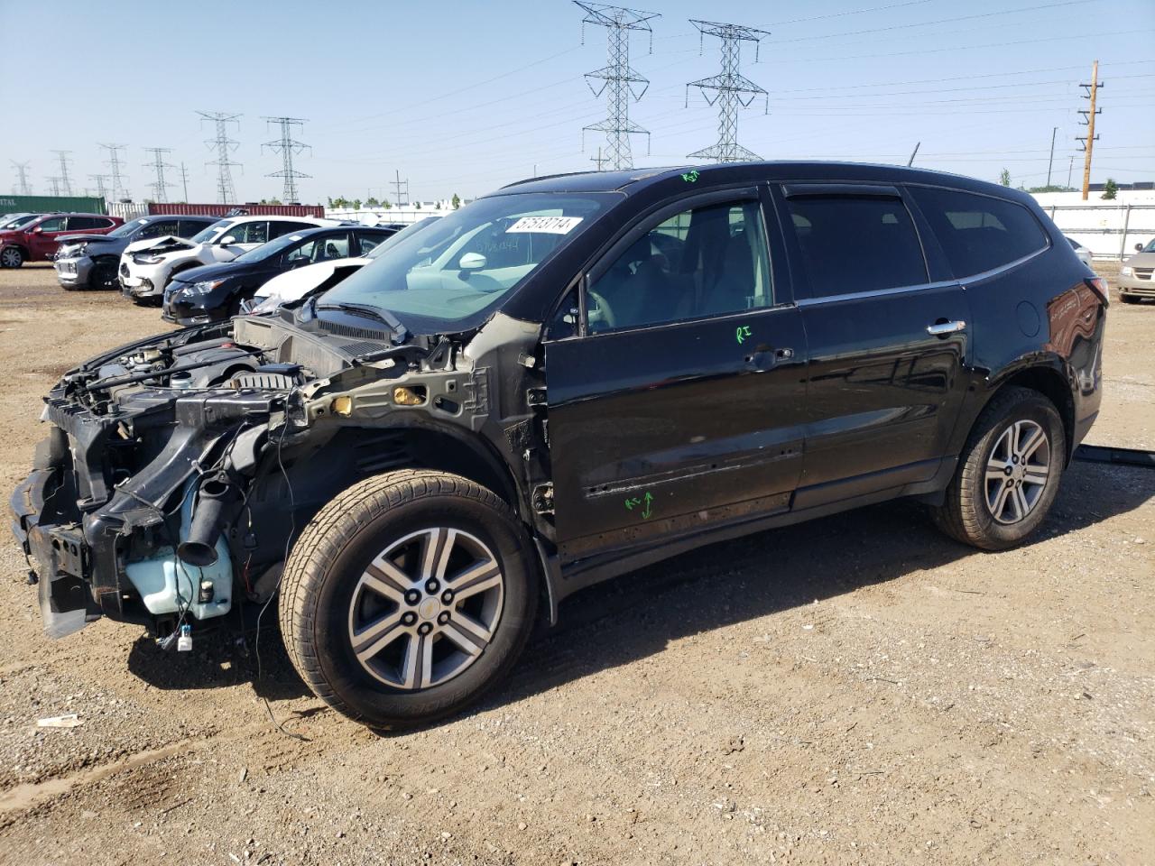 2016 Chevrolet Traverse Lt vin: 1GNKVGKDXGJ338536