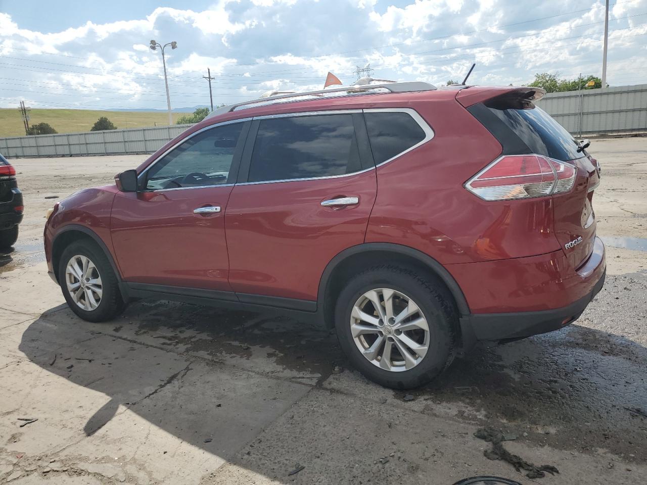 2015 Nissan Rogue S vin: 5N1AT2MK1FC781455