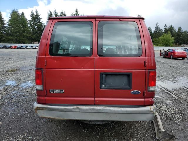 2001 Ford Econoline E350 Super Duty Wagon VIN: 1FBSS31L51HA92436 Lot: 57698754