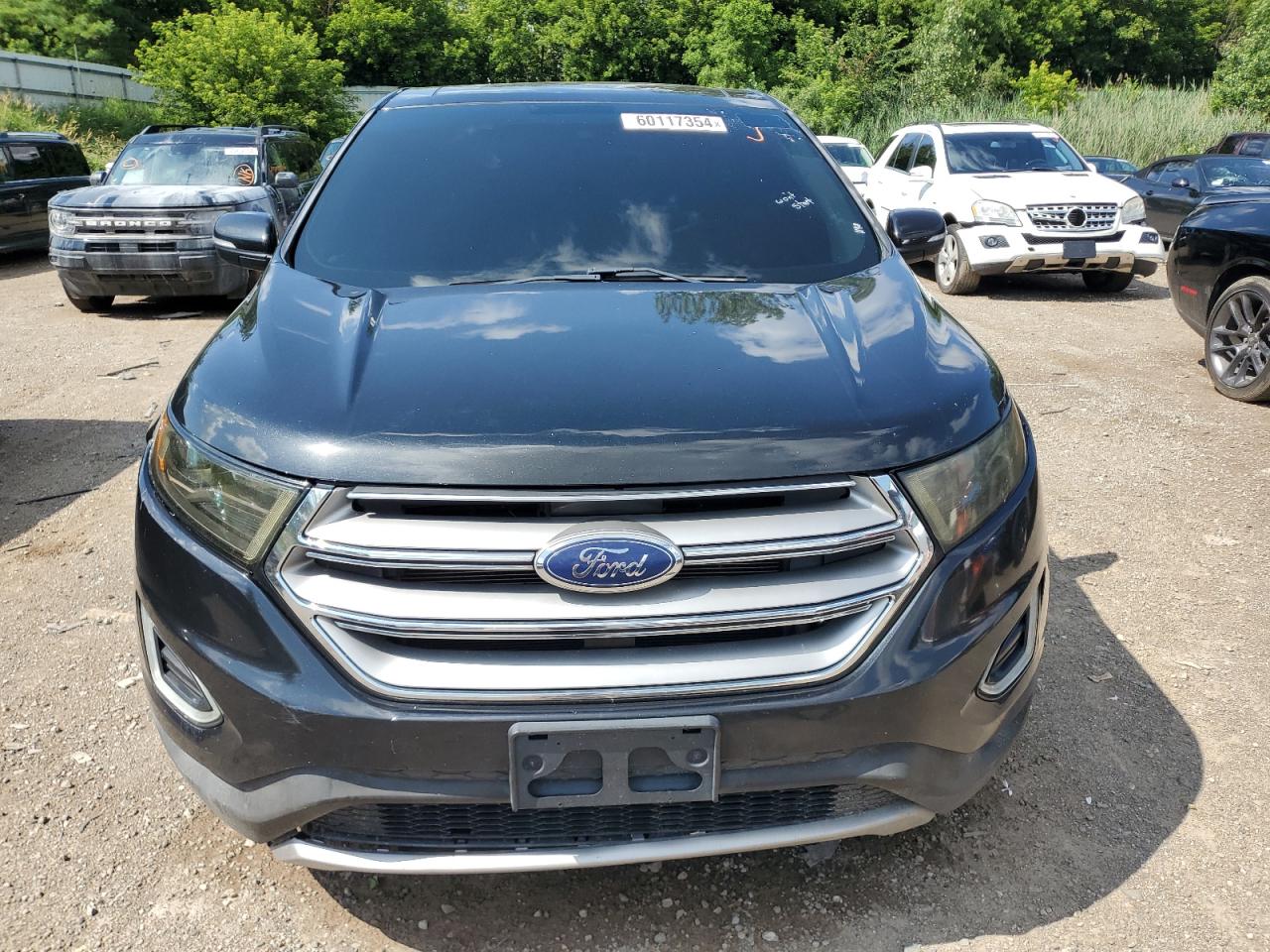 2015 Ford Edge Sel vin: 2FMTK3J81FBB78614