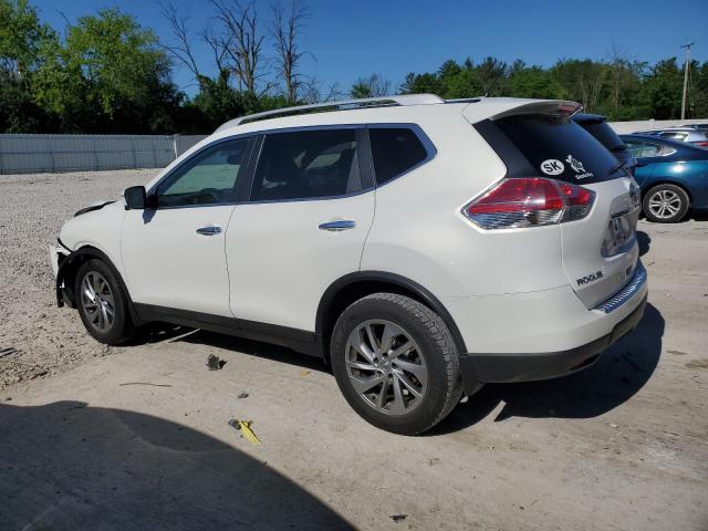 2014 Nissan Rogue S VIN: 5N1AT2MV5EC865917 Lot: 58046024