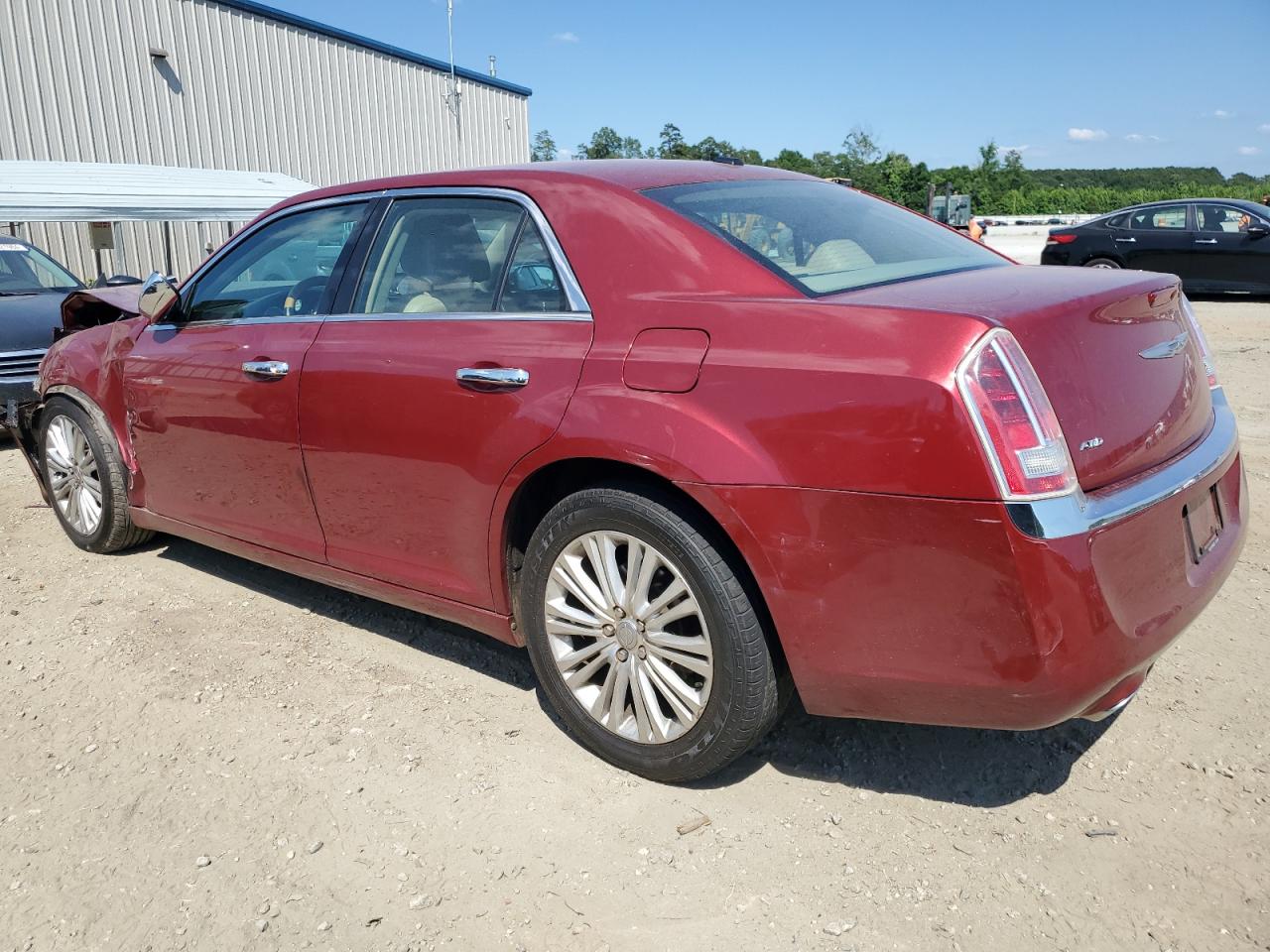 2014 Chrysler 300C vin: 2C3CCAKG5EH243959