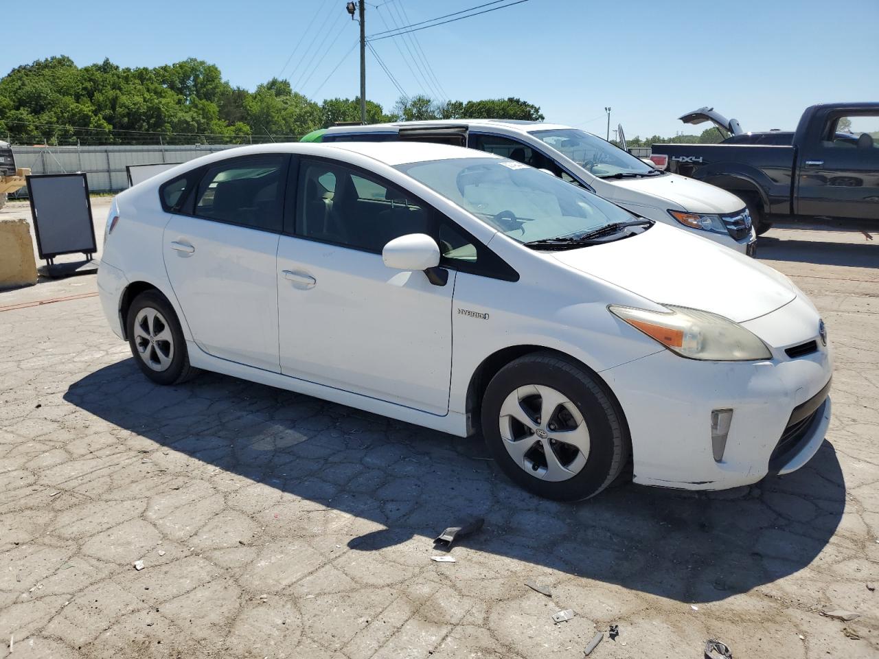 JTDKN3DU8D5560169 2013 Toyota Prius