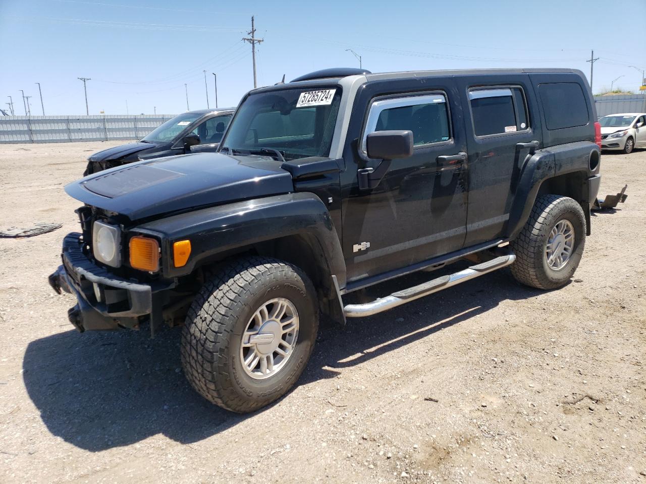 5GTDN13E778164303 2007 Hummer H3