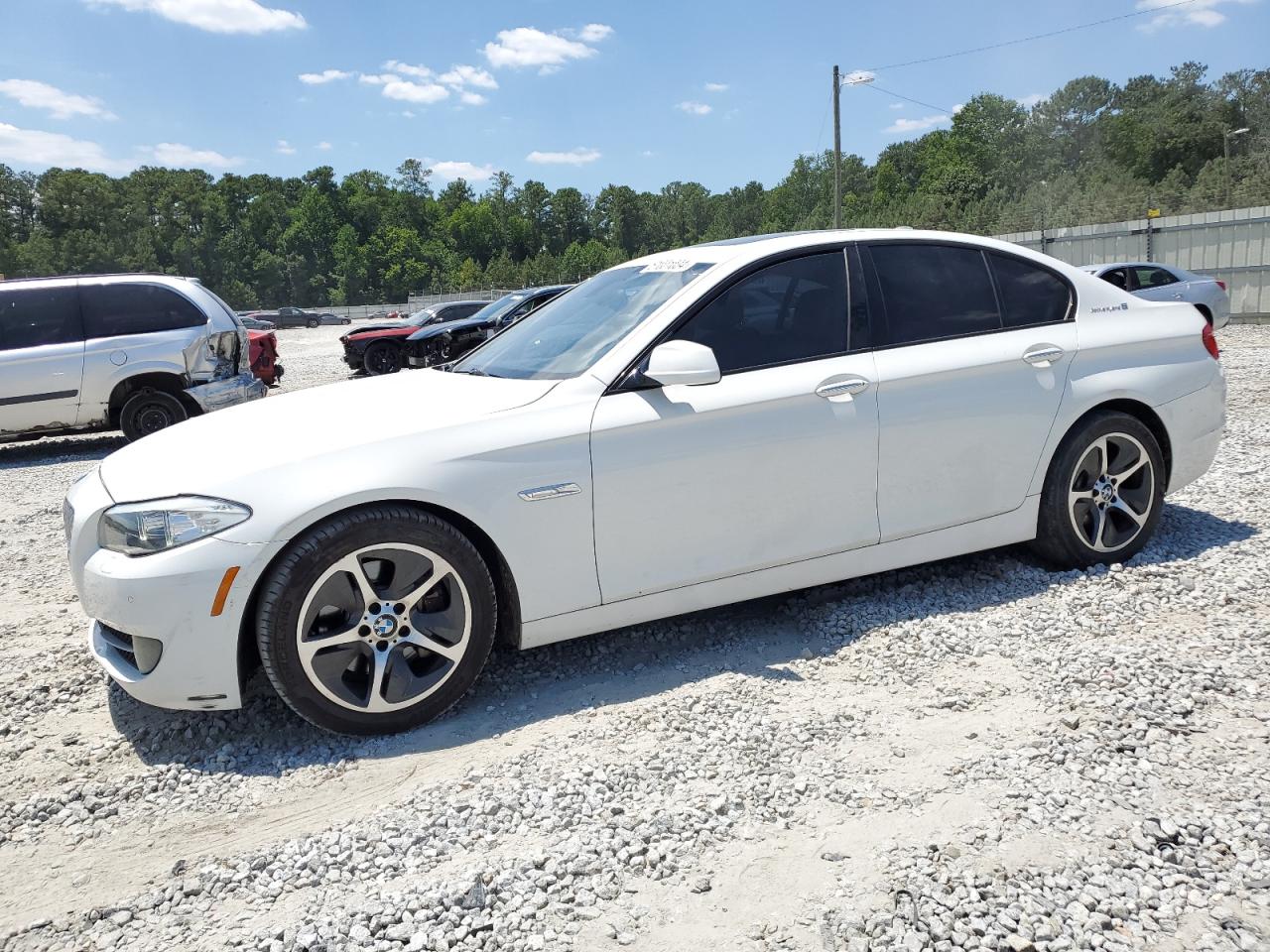 2013 BMW 535 I Hybrid vin: WBAFZ9C51DC751931