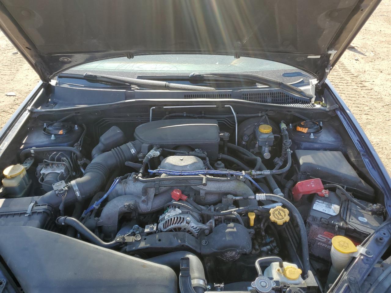 4S3BL616777215026 2007 Subaru Legacy 2.5I