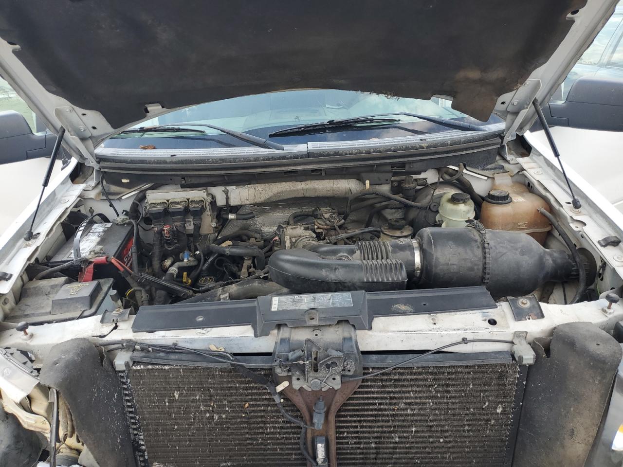 1FTRW12W07FB11734 2007 Ford F150 Supercrew