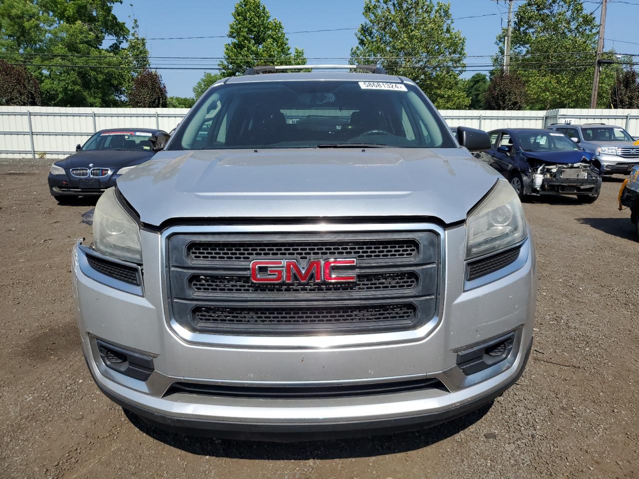 1GKKVPKD9FJ375427 2015 GMC Acadia Sle