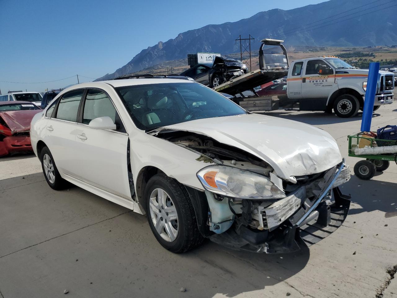 2G1WB57K891274727 2009 Chevrolet Impala Ls