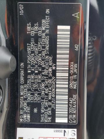 2008 Toyota 4Runner Sr5 VIN: JTEZU14RX8K004529 Lot: 57966724