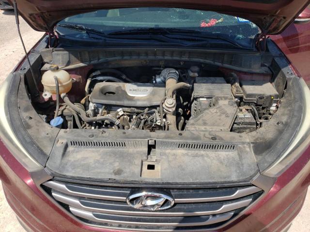 2016 Hyundai Tucson Limited VIN: KM8J33A20GU138276 Lot: 58542234