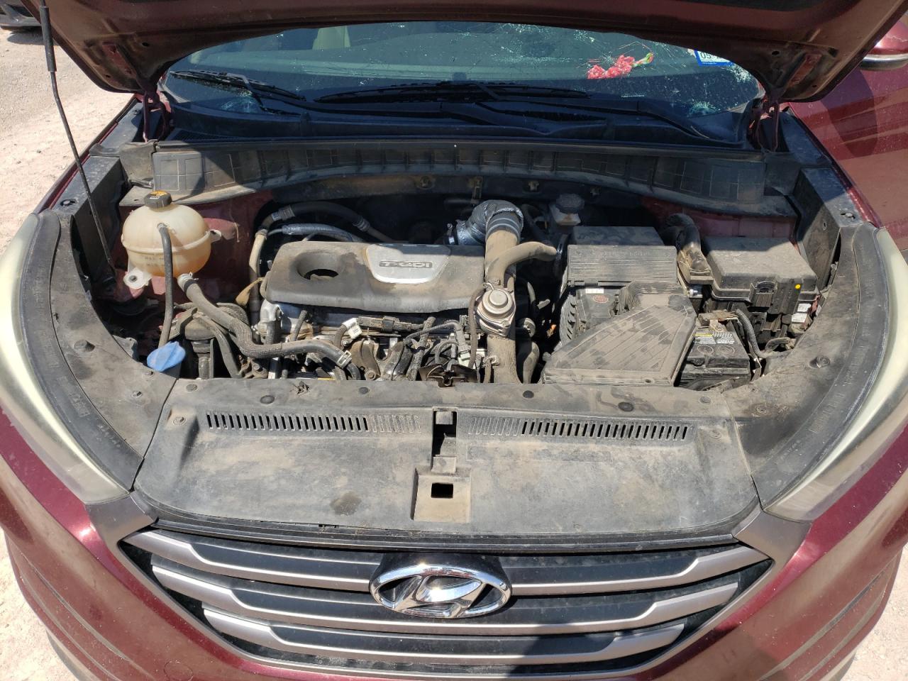 KM8J33A20GU138276 2016 Hyundai Tucson Limited