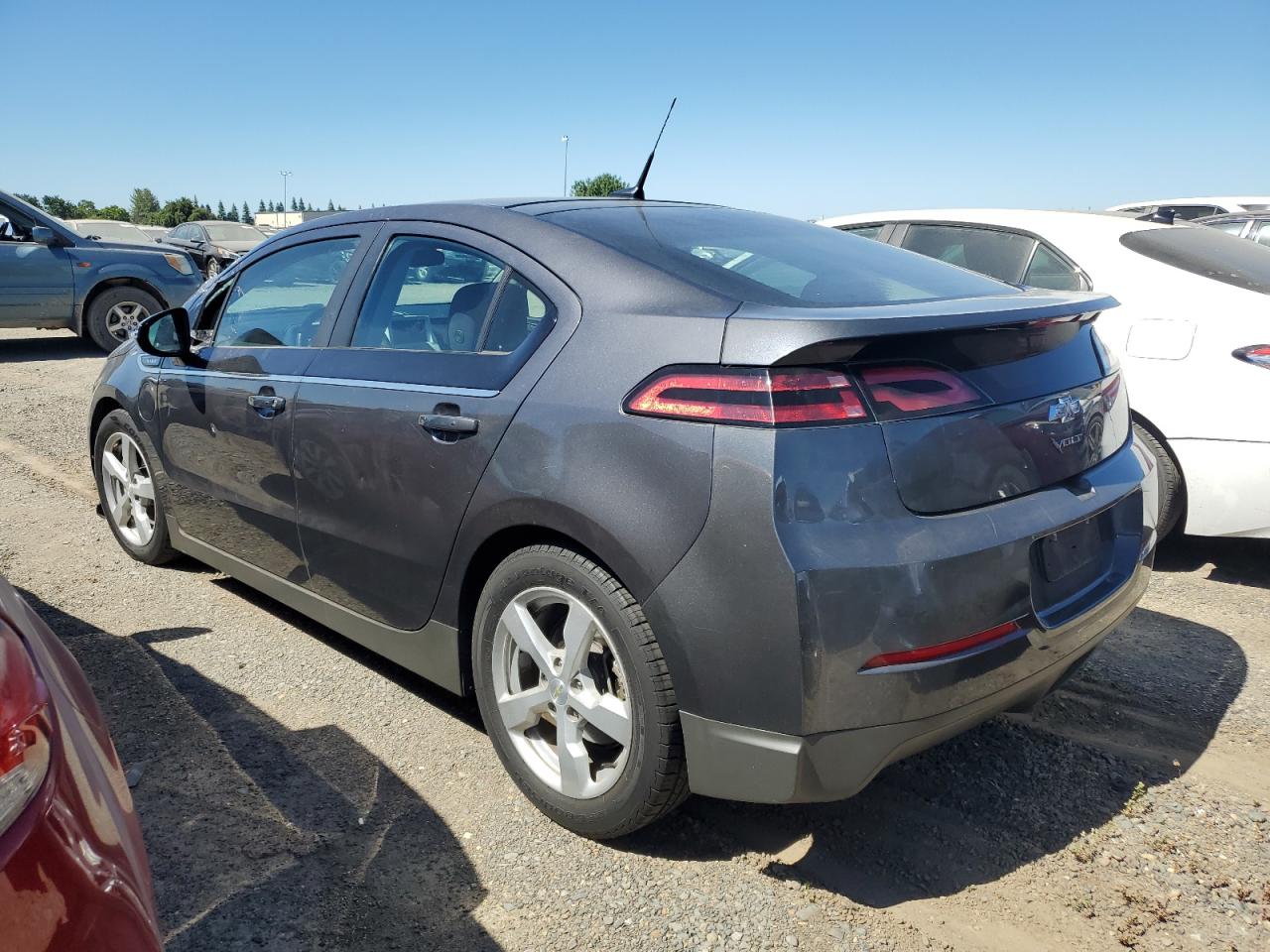 2013 Chevrolet Volt vin: 1G1RE6E48DU115640