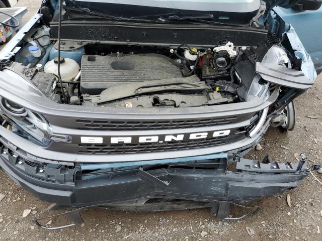 2021 Ford Bronco Sport Badlands VIN: 3FMCR9D96MRA01283 Lot: 57818974