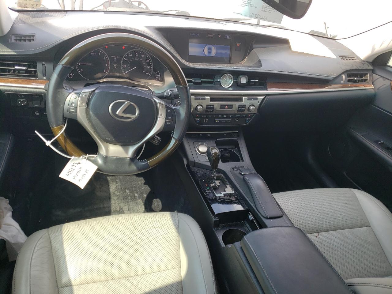 JTHBK1GG3F2192232 2015 Lexus Es 350