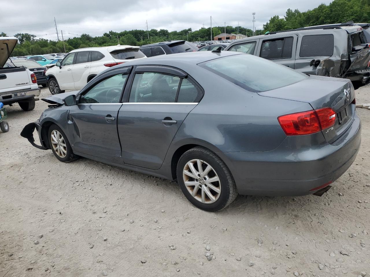 3VWDP7AJ5DM357784 2013 Volkswagen Jetta Se