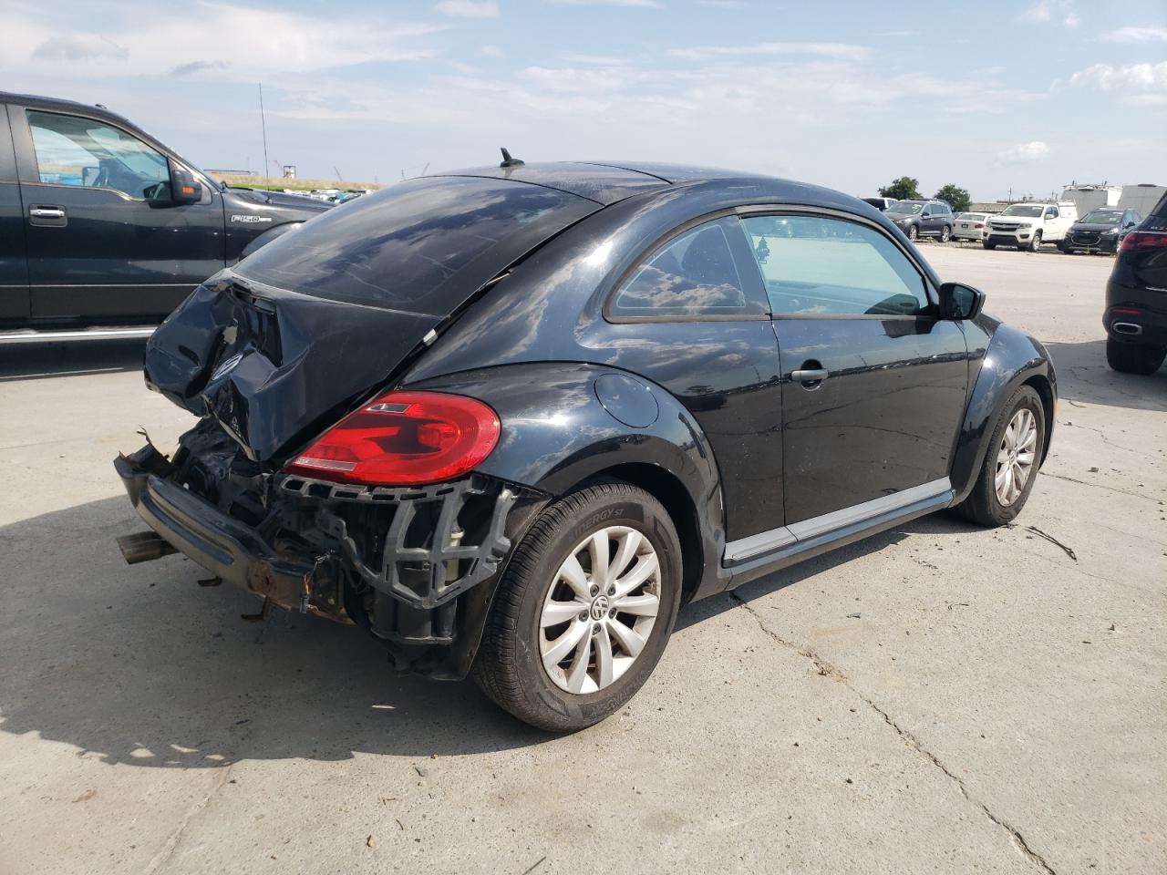 3VWFP7AT9EM604557 2014 Volkswagen Beetle