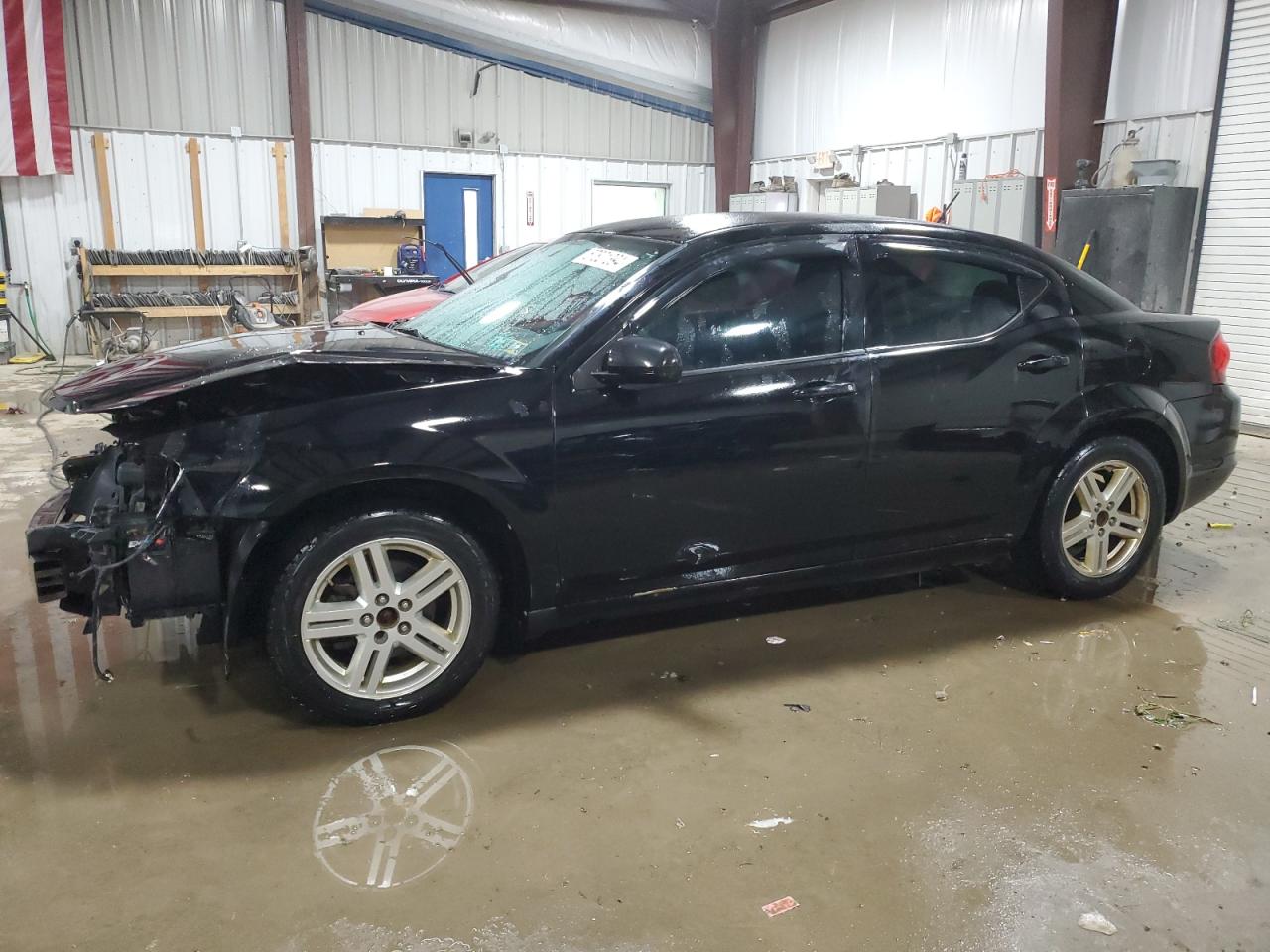 1C3CDZCB4DN693333 2013 Dodge Avenger Sxt