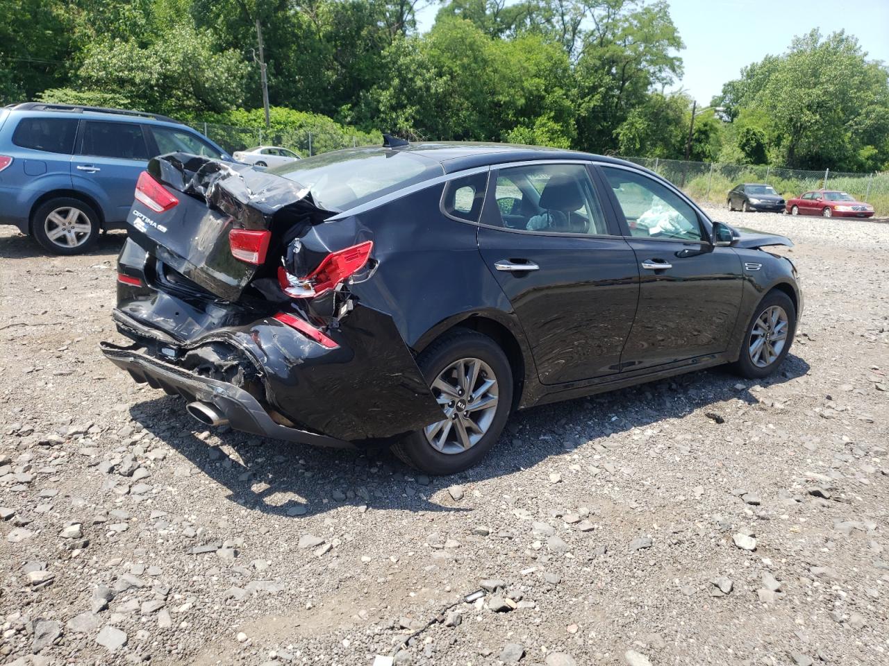 2019 Kia Optima Lx vin: 5XXGT4L30KG310797