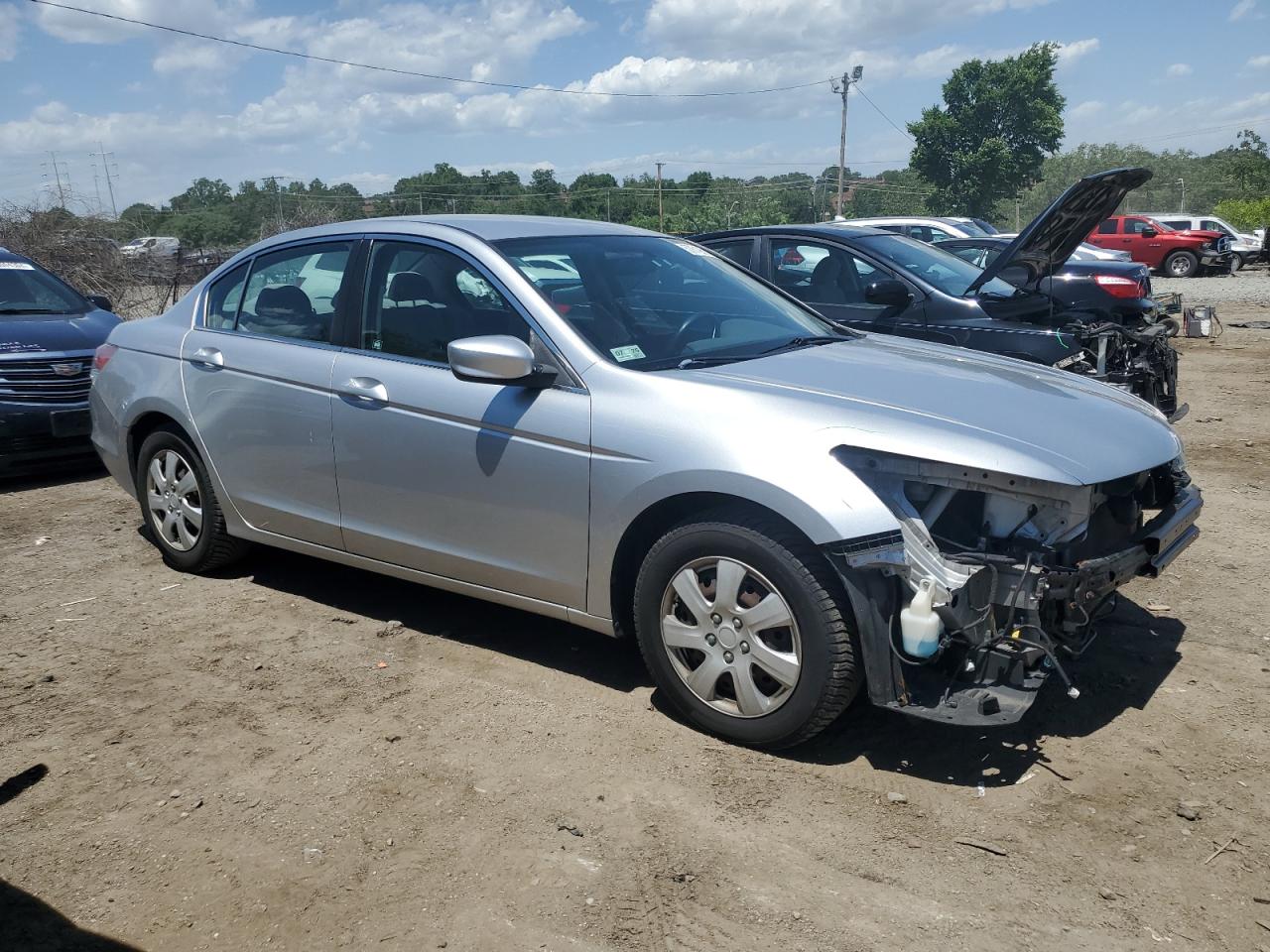 1HGCP2F31AA143901 2010 Honda Accord Lx