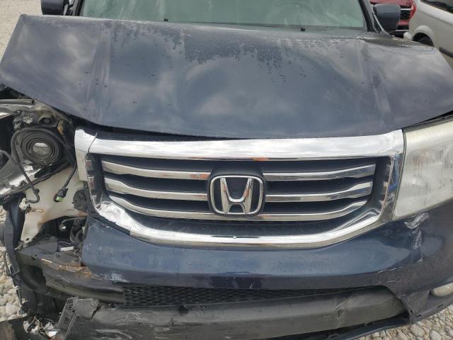 2012 Honda Pilot Exl VIN: 5FNYF4H55CB058460 Lot: 60473224