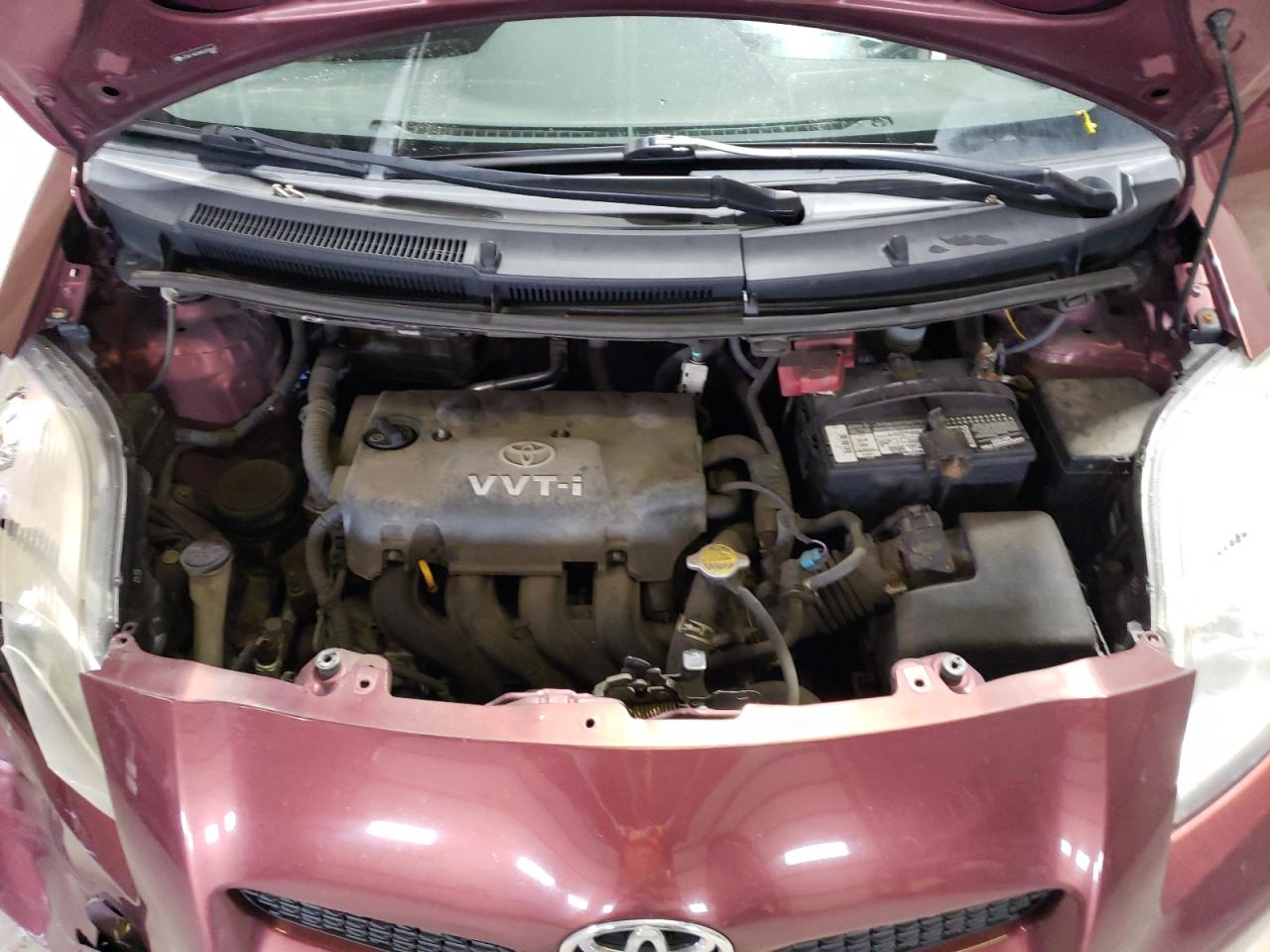 JTDKT4K3XA5300647 2010 Toyota Yaris