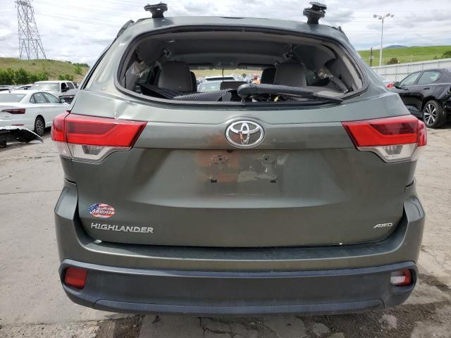 2018 TOYOTA HIGHLANDER - 5TDBZRFH1JS494187