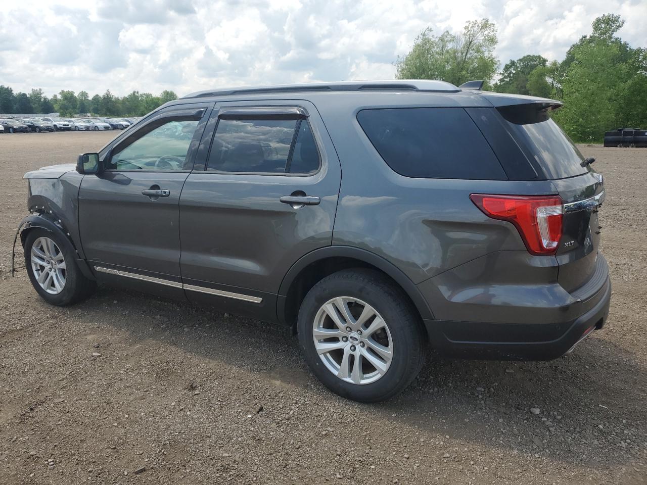 1FM5K8D82JGA29678 2018 Ford Explorer Xlt 1FM5K8D82JGA29678 2018 Ford Explorer Xlt