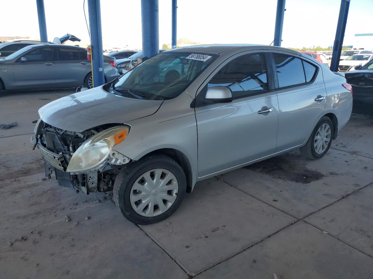 3N1CN7AP0DL892734 2013 Nissan Versa S